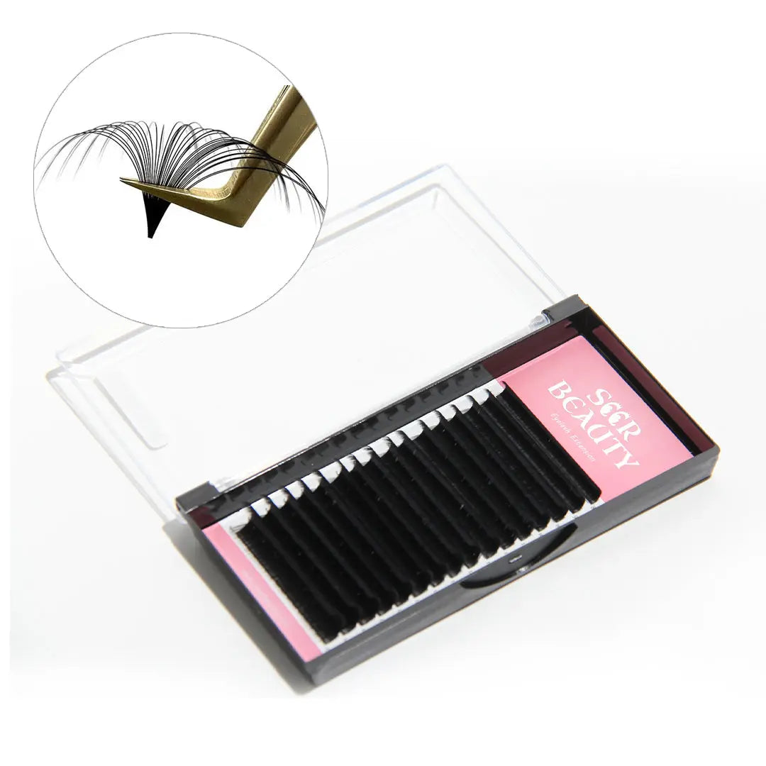 0.03MM Super Easy Fan Lashes SEERBEAUTY