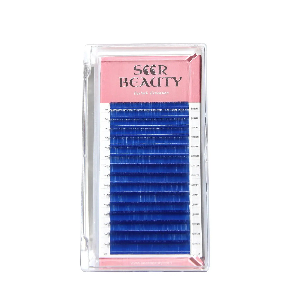 0.05MM Blue Volume Eyelash Extensions