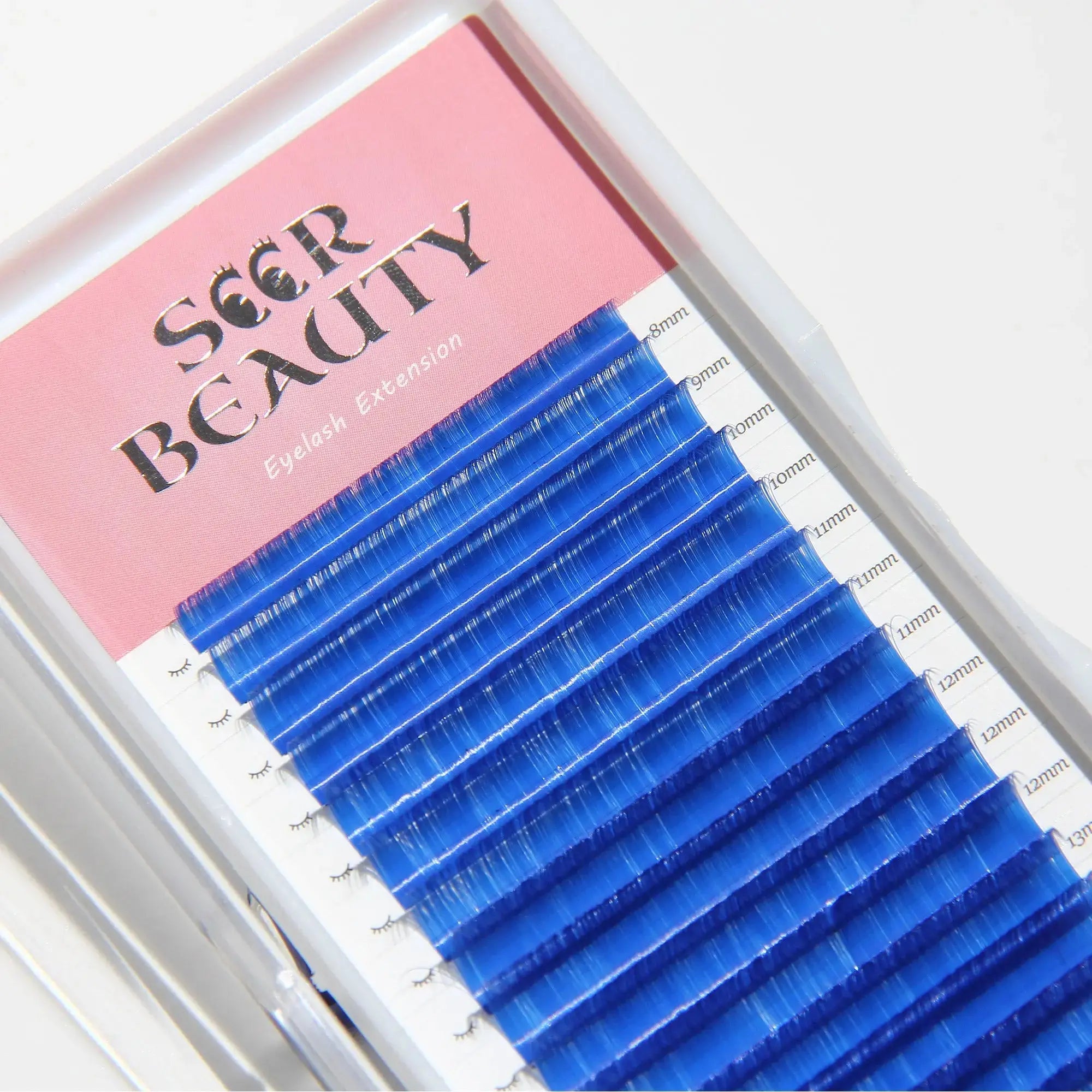 0.05MM Blue Volume Eyelash Extensions