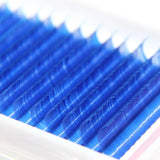 0.05MM Blue Volume Eyelash Extensions