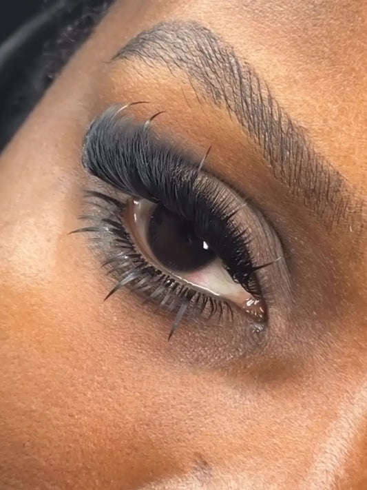 0.05MM Volume Lash Extensions ( Cashmere ) SEERBEAUTY