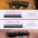 0.05MM Volume Lash Extensions ( Luxmere ) SEERBEAUTY