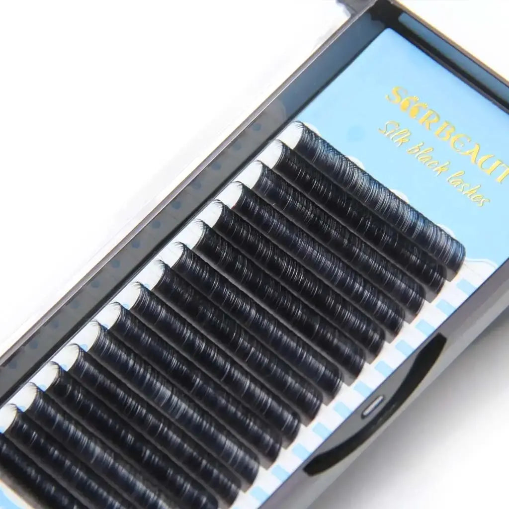 0.05MM Volume Lash Extensions ( Silk Black ) SEERBEAUTY