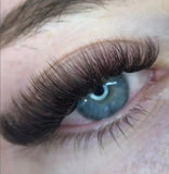 0.05MM Black Brown Volume Eyelash Extensions Redberry