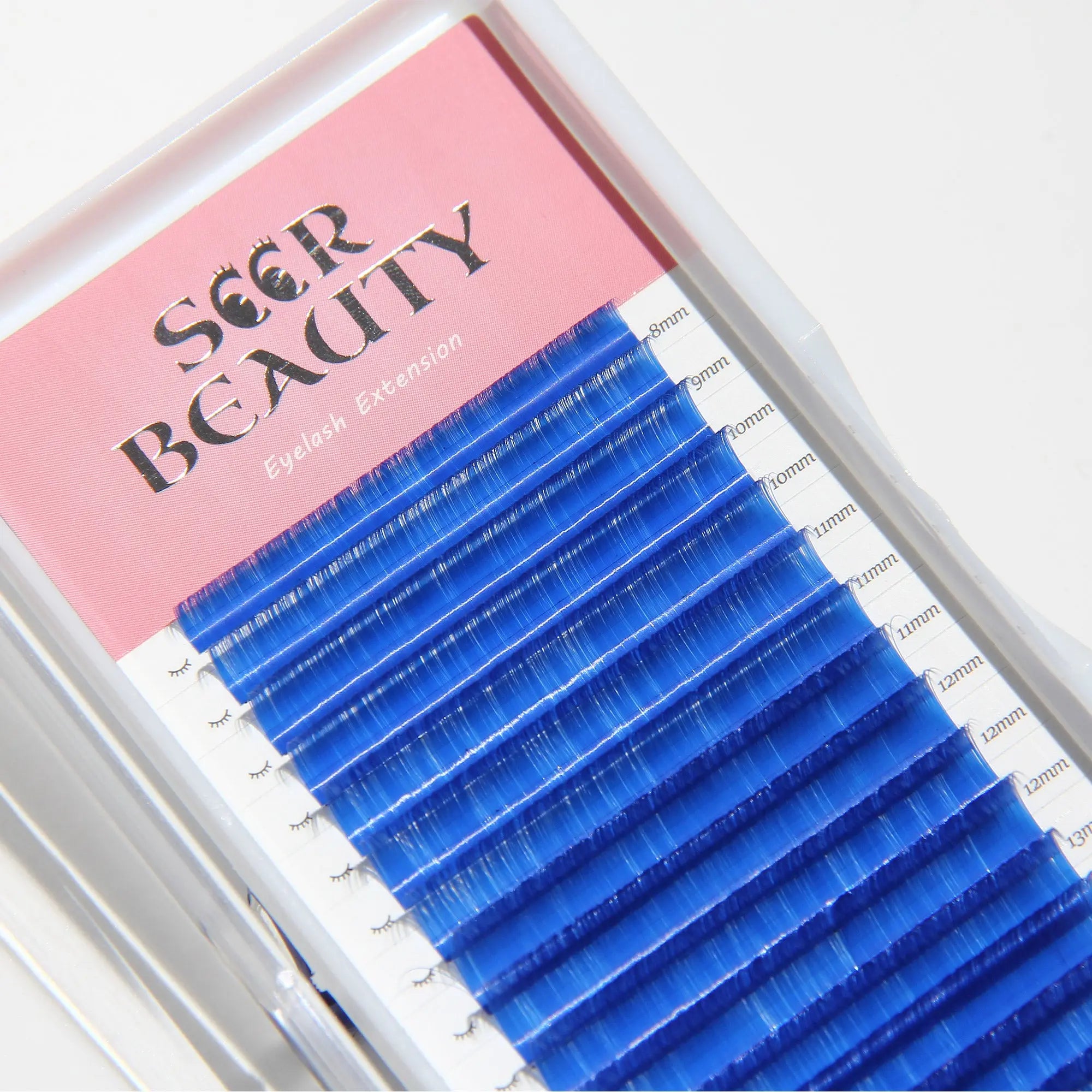 0.07MM Blue Volume Eyelash Extensions Redberry