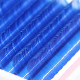 0.07MM Blue Volume Eyelash Extensions Redberry