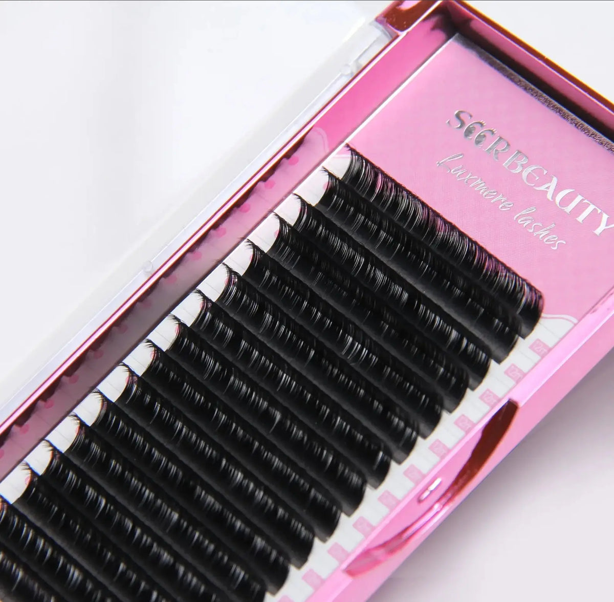 0.12MM Classic Lash Extensions (Luxmere) SEERBEAUTY