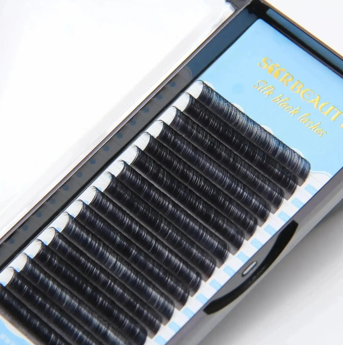 0.12MM Classic Lash Extensions (Silk Black) SEERBEAUTY