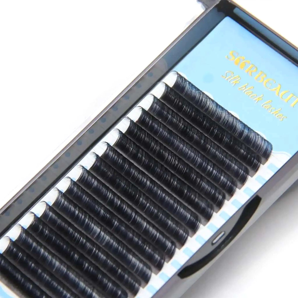 0.12MM Classic Lash Extensions (Silk Black) SEERBEAUTY