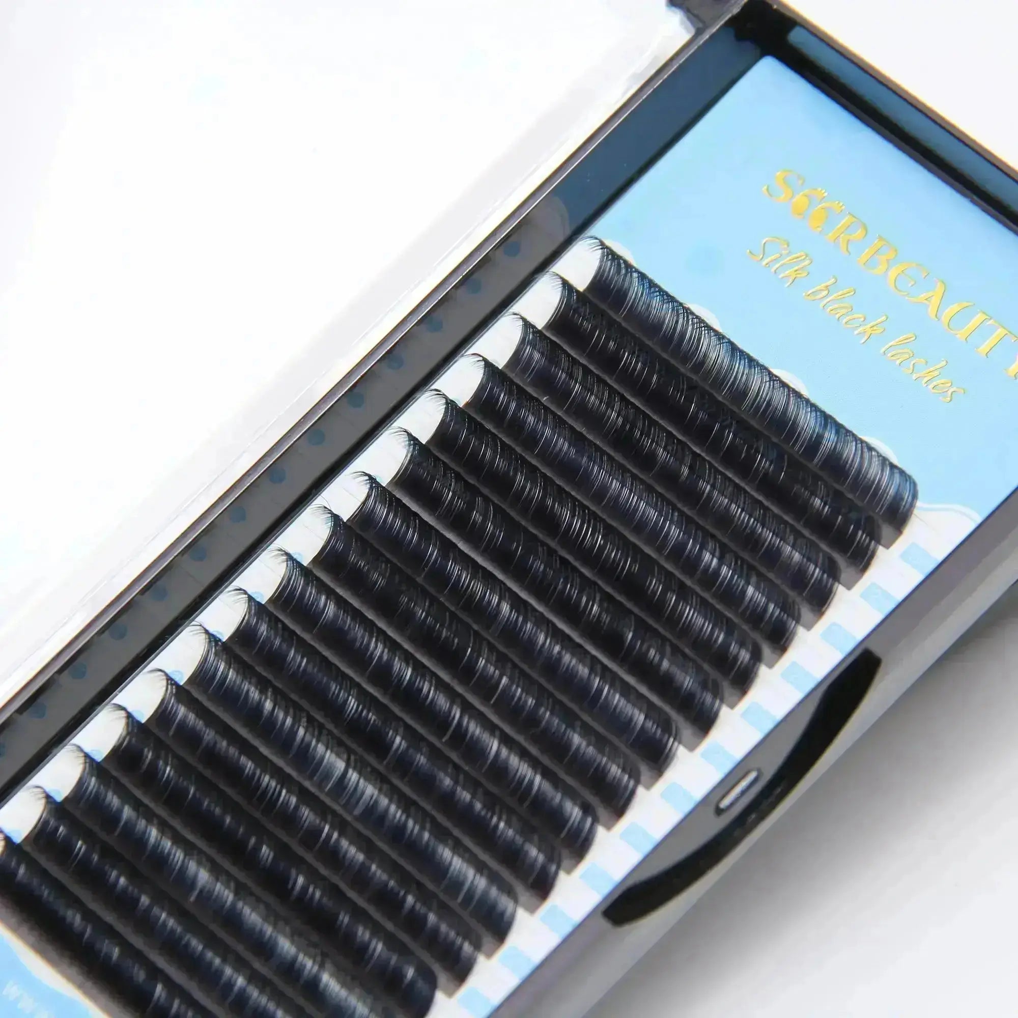 0.05MM Volume Lash Extensions ( Silk Black ) SEERBEAUTY