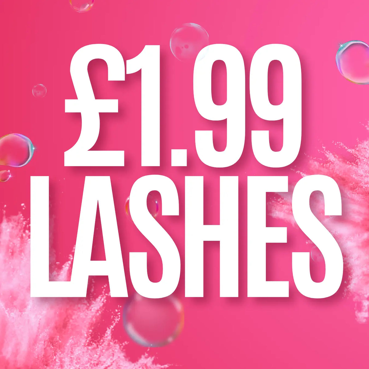 ￡1.99 Lashes  Mix 8-16MM seerbeauty