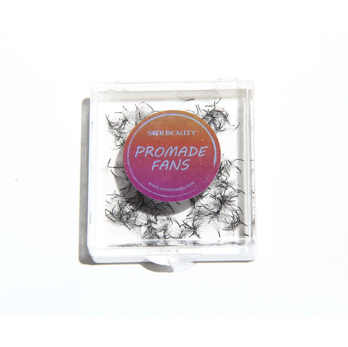 12D VOLUME PROMADE FANS ( 500FANS ) seerbeauty