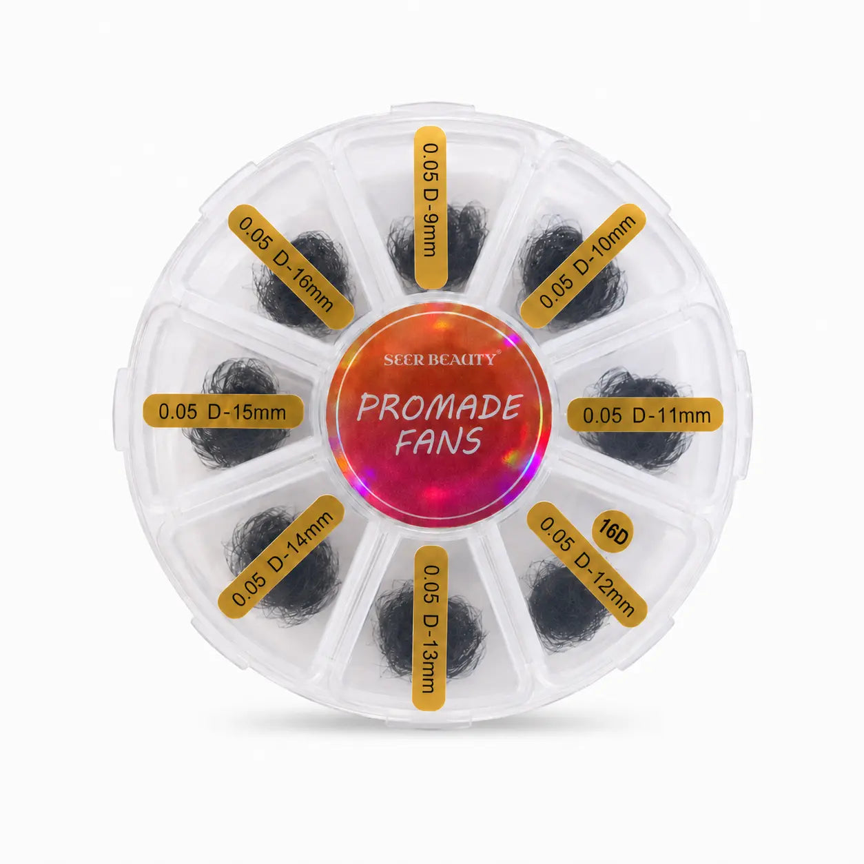 16D WISPY PROMADE FANS ( 800FANS ) seerbeauty