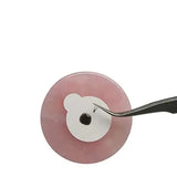 Pink Jade Stone Glue Pallet Holder for Eyelash Extensions/1PCS seerbeauty