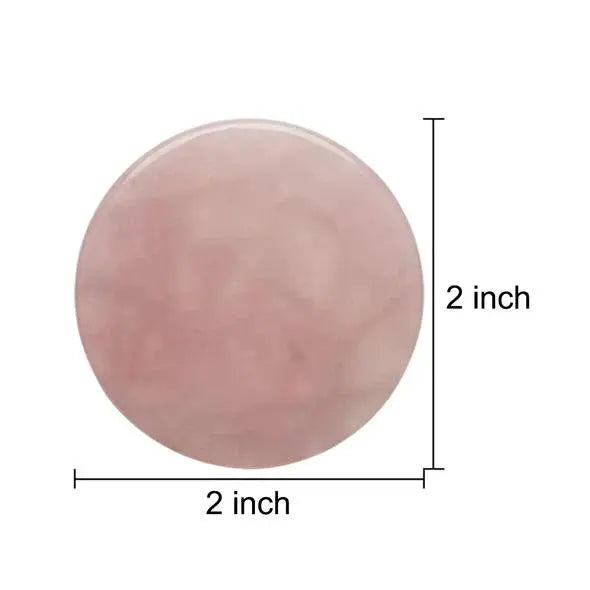 Pink Jade Stone Glue Pallet Holder for Eyelash Extensions/1PCS seerbeauty