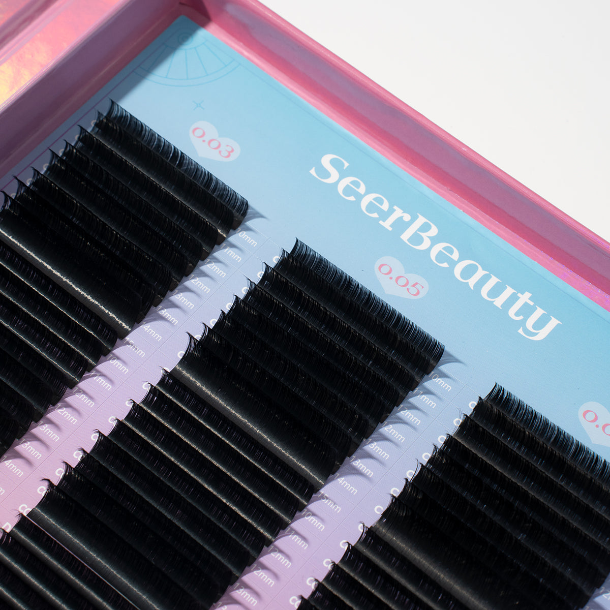 72 Rows Luxmere Lashes seerbeauty