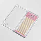 0.07MM White Volume Eyelash Extensions