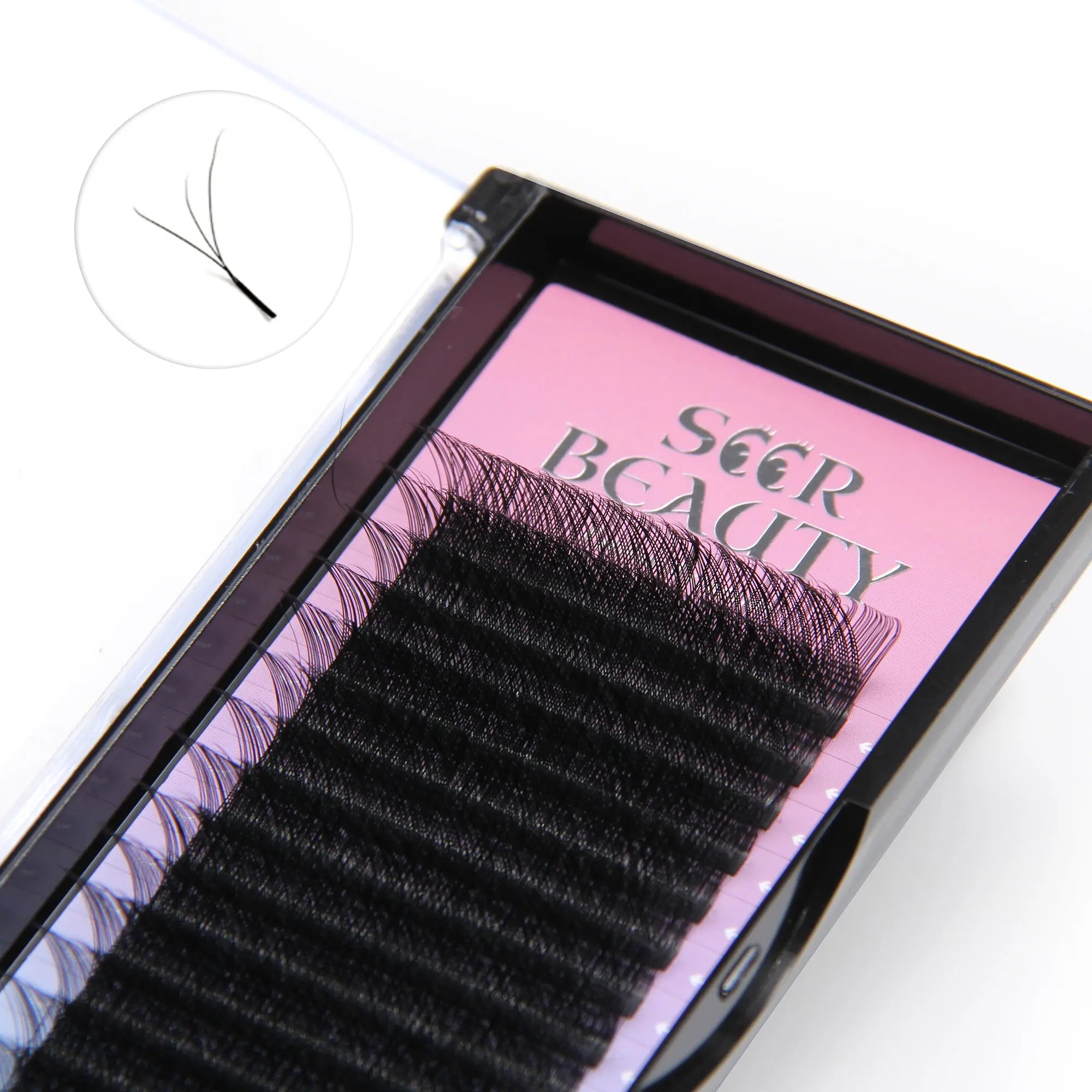 3D W-SHAPE LASHES Redberry