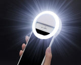 Clip-On Lash Selfie Light