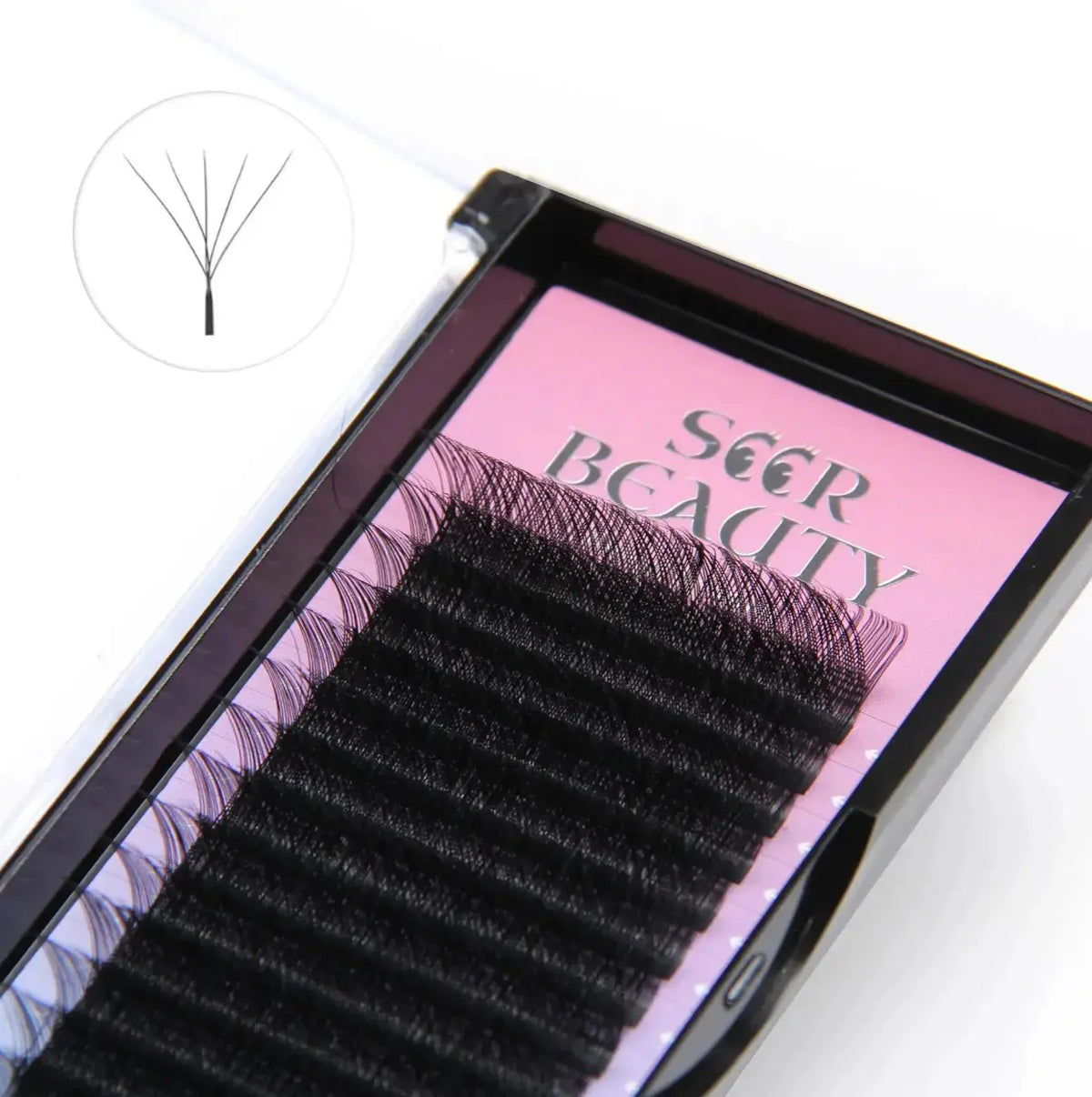 5D W-SHAPE LASHES seerbeauty