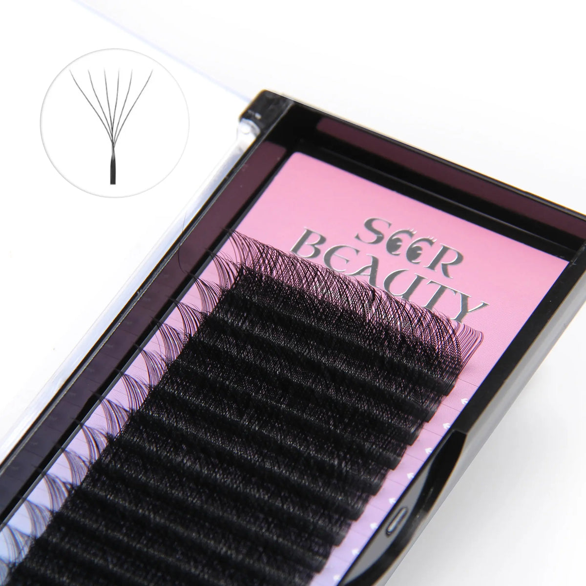 6D W-SHAPE LASHES seerbeauty