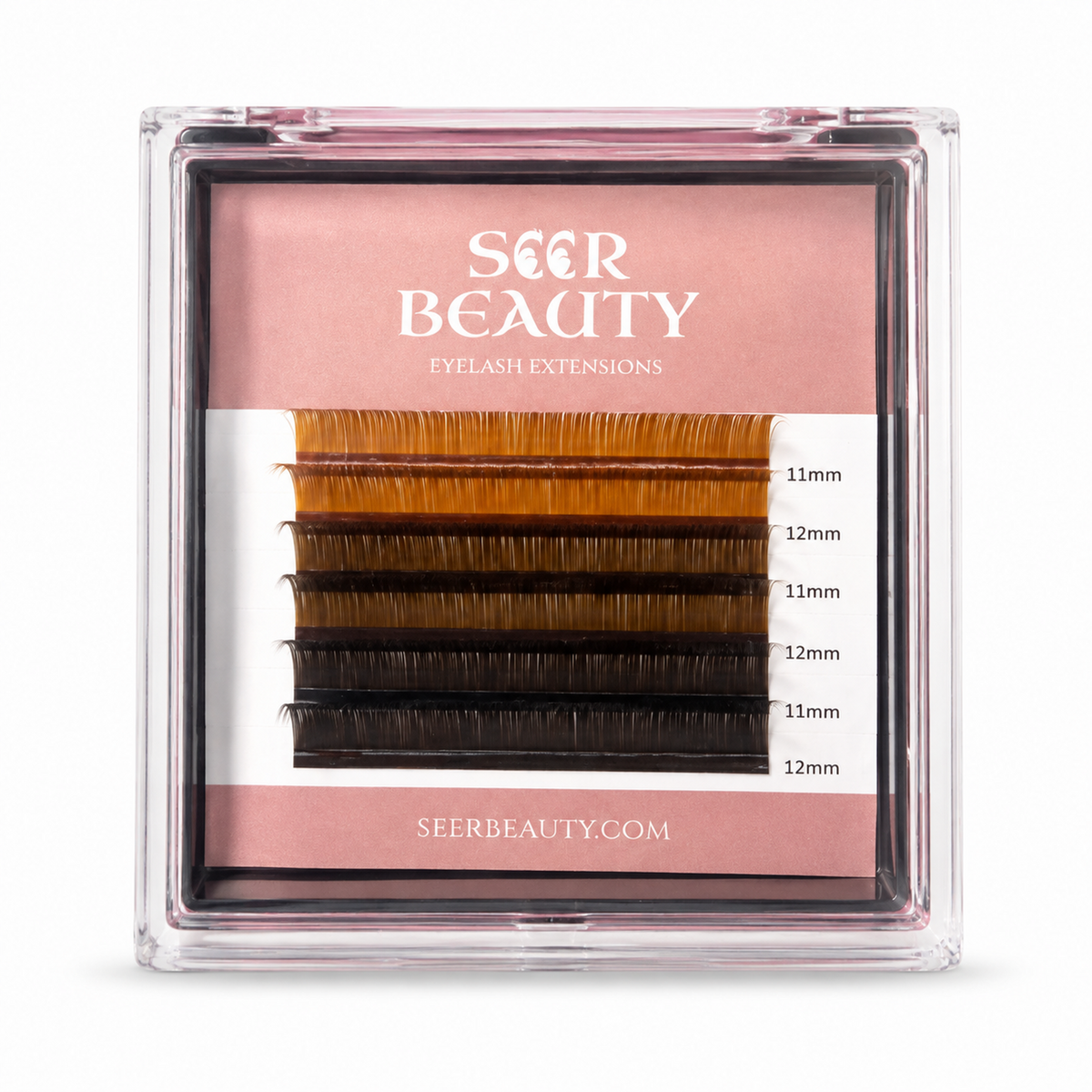 Mini Brown Lash Tray (Free Gift)