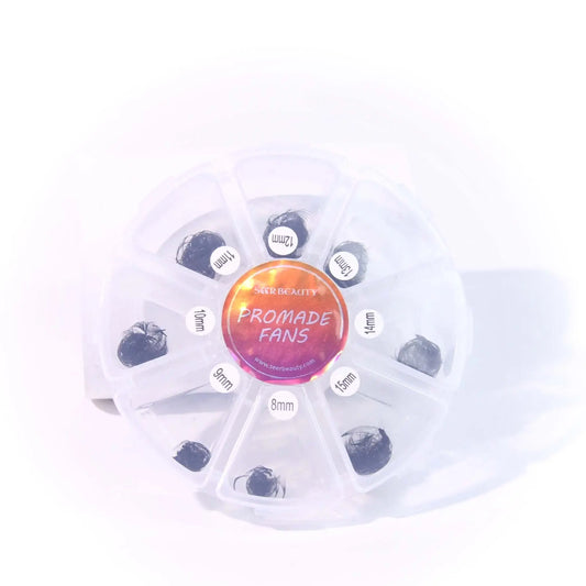 8D NARROW PROMADE FANS ( 800FANS ) seerbeauty