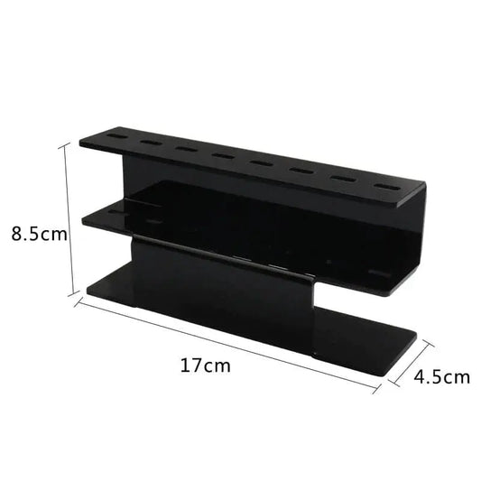 Acrylic Tweezer Holder Redberry