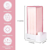 Adhesive Removing Pads Wipes Dispenser for Lash Artist Redberry