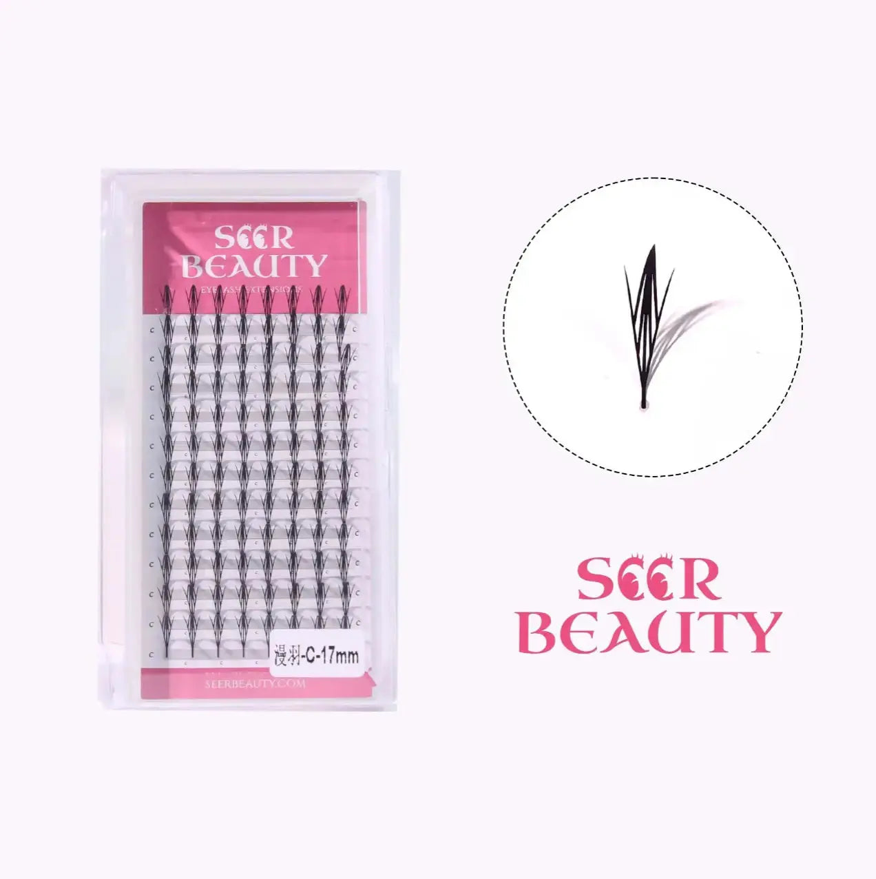 Anime Lashes ---- STAR seerbeauty