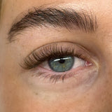 Black Brown Eyelash Extensions seerbeauty