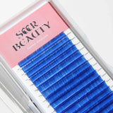 Blue Volume Eyelash Extensions Redberry