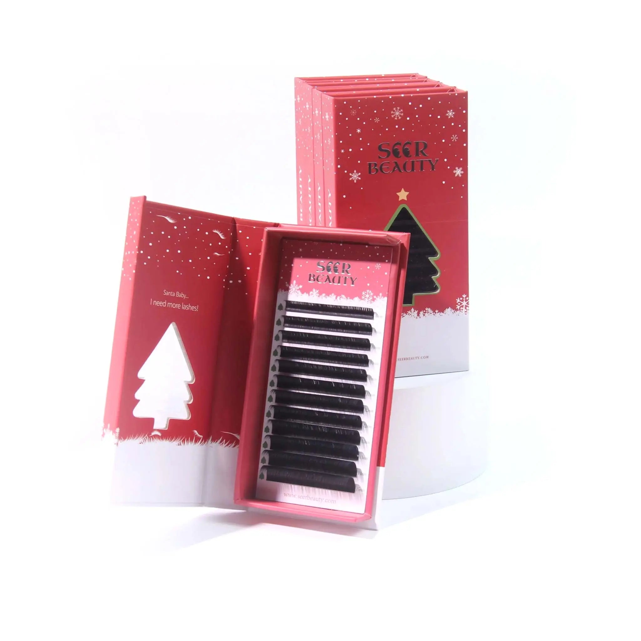 🎄 Christmas Lashes – Limited Edition seerbeauty