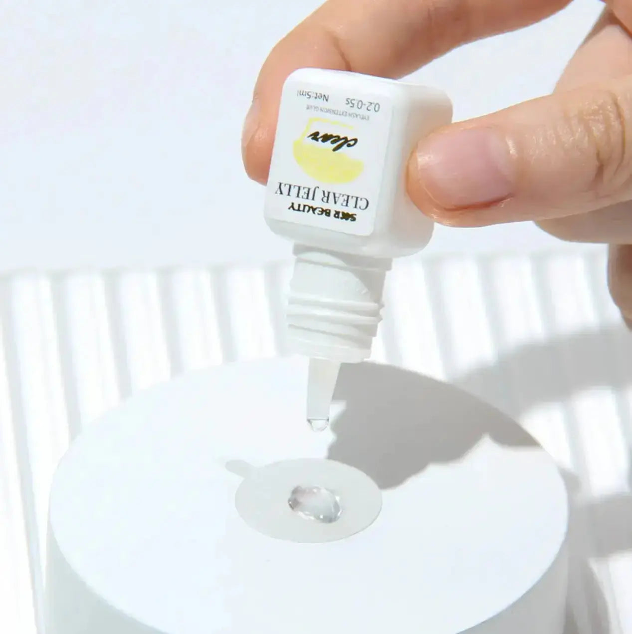 Clear Jelly Glue（0.2s-0.5s) seerbeauty