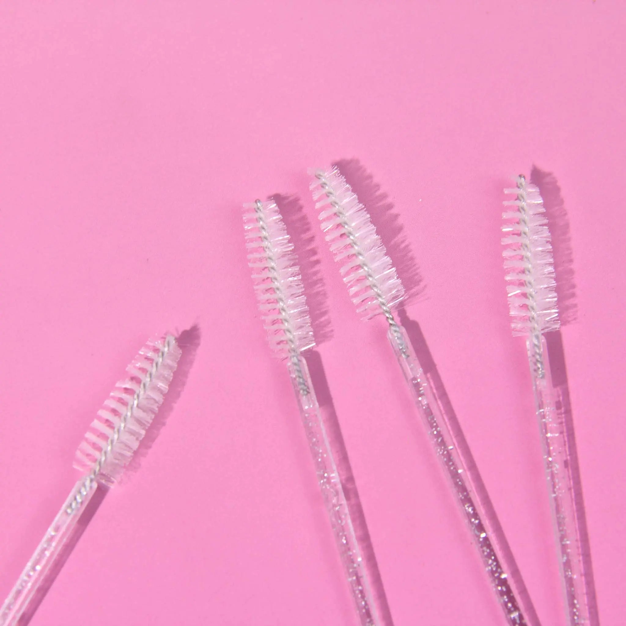 Clear Mascara Brush 50 Pieces/pack Redberry