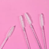 Clear Mascara Brush 50 Pieces/pack Redberry