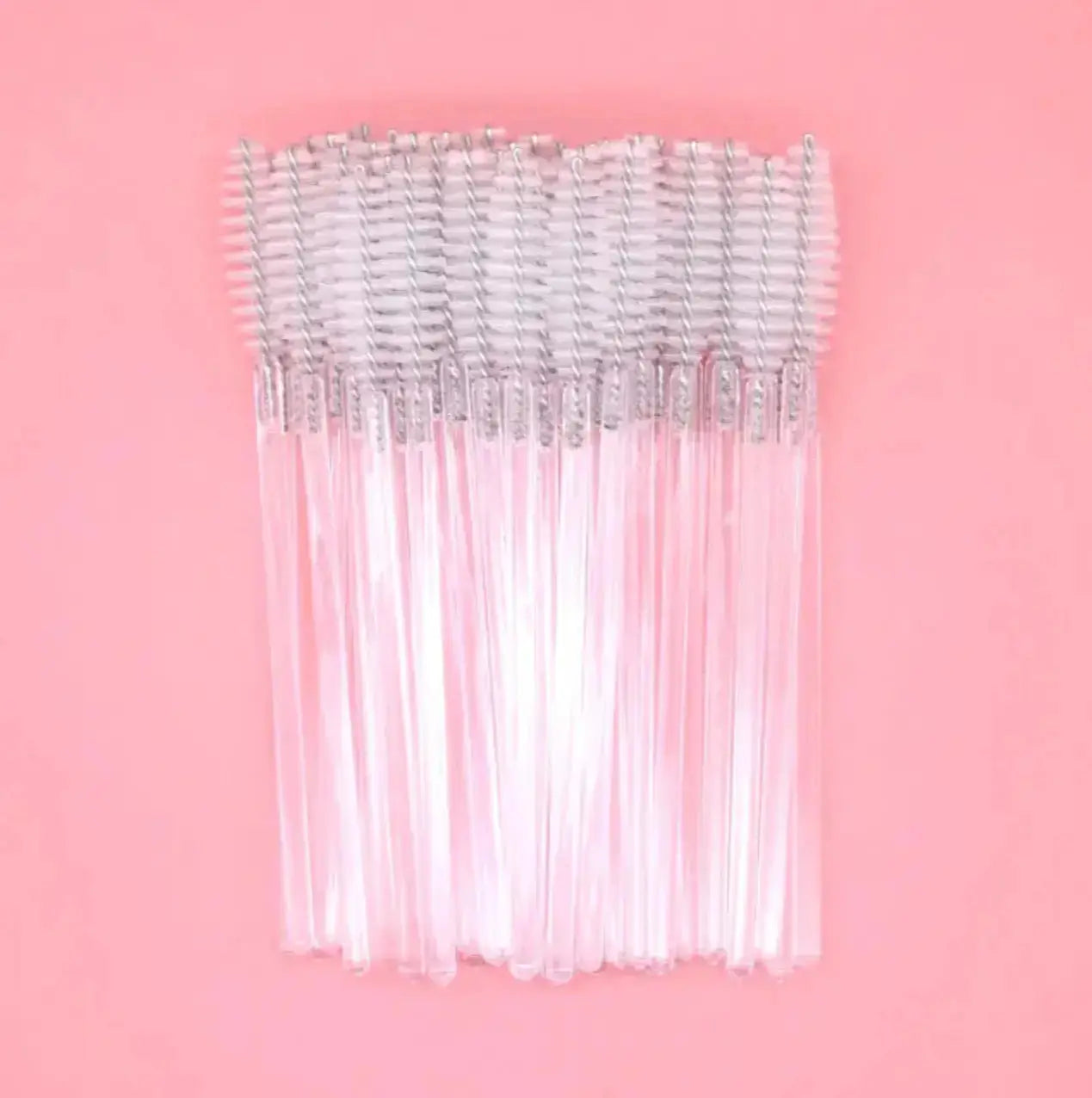 Clear Mascara Brush 50 Pieces/pack Redberry