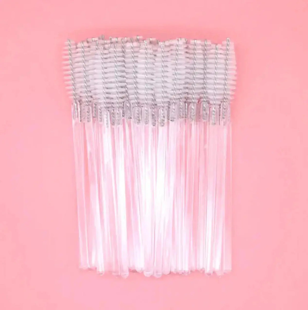 Clear Mascara Brush 50 Pieces/pack Redberry