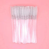 Clear Mascara Brush 50 Pieces/pack Redberry