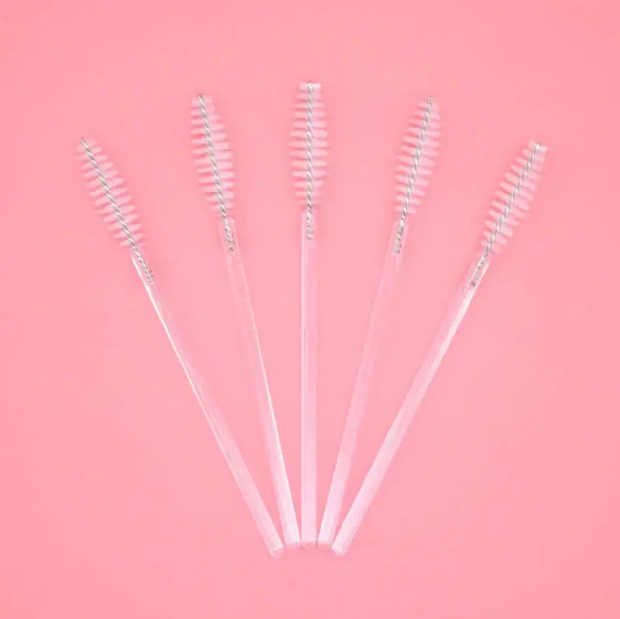 Clear Mascara Brush 50 Pieces/pack Redberry