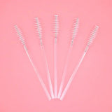 Clear Mascara Brush 50 Pieces/pack Redberry