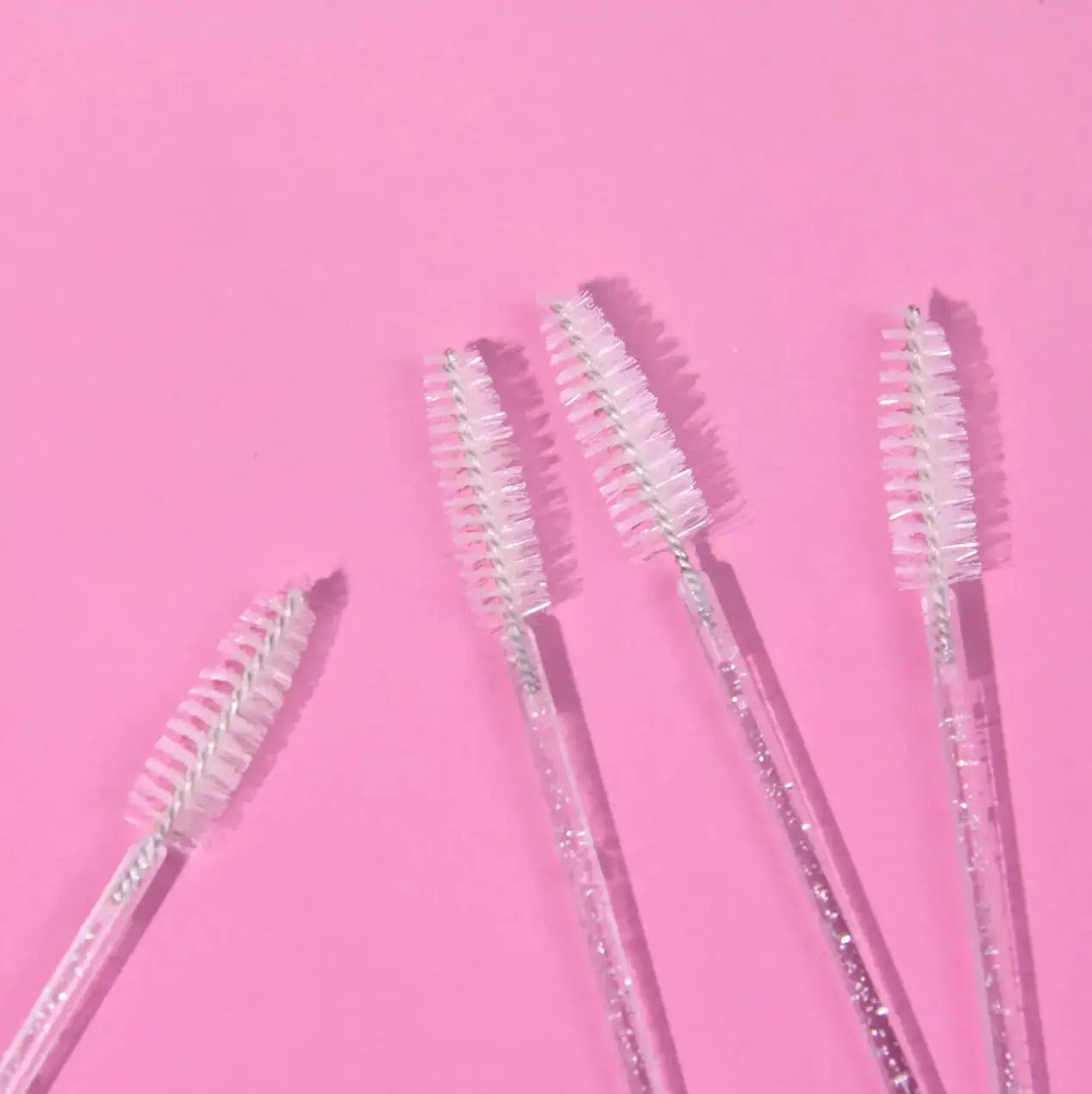 Clear Mascara Brush 50 Pieces/pack Redberry