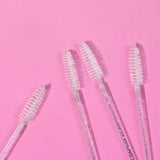 Clear Mascara Brush 50 Pieces/pack Redberry