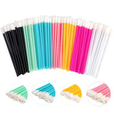Colorful Lint Free Applicators Brush 50 Pieces/Pack Redberry