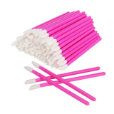 Colorful Lint Free Applicators Brush 50 Pieces/Pack Redberry