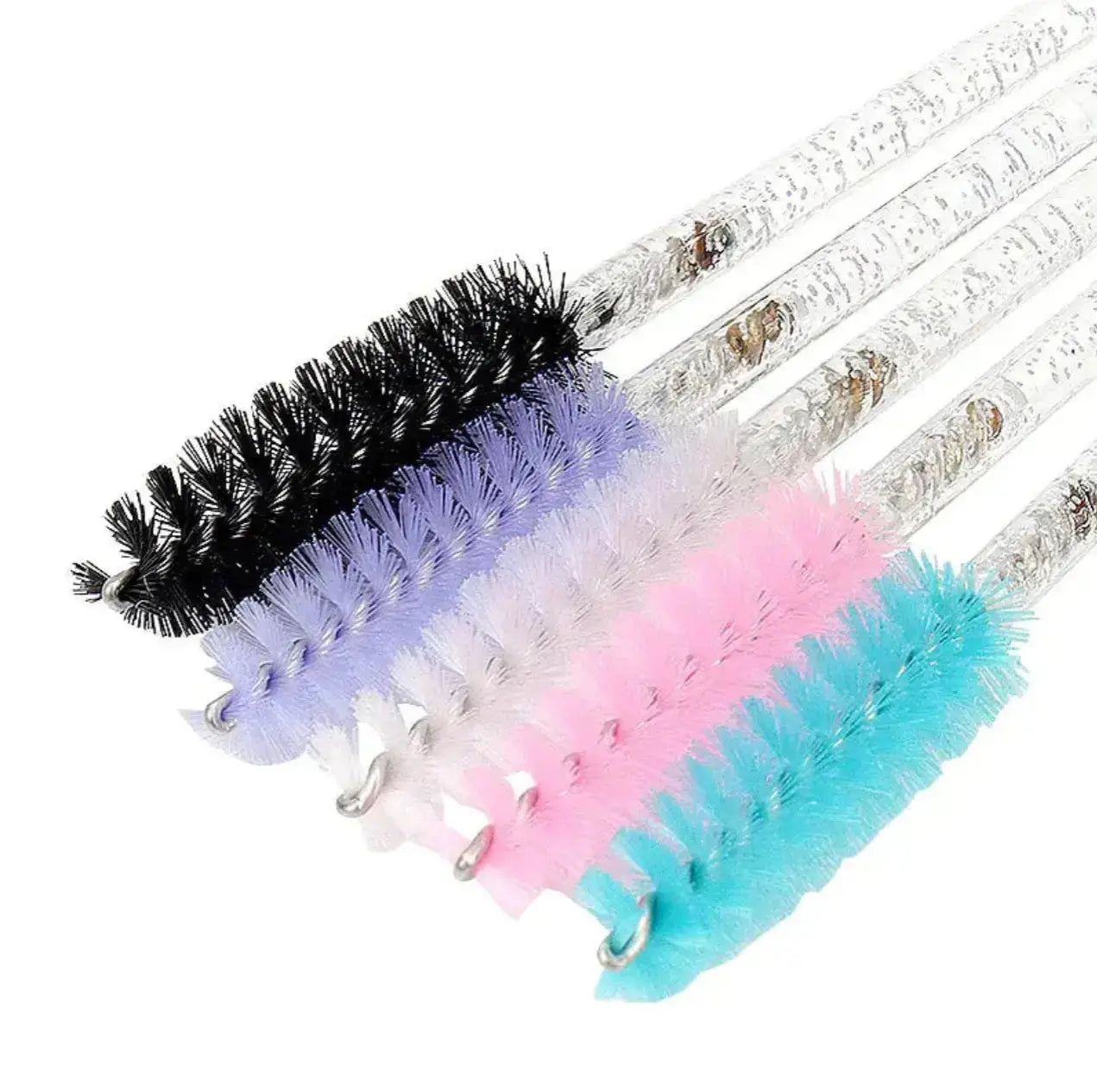 Crystal Rod Mascara Brush 50 Pieces/pack seerbeauty