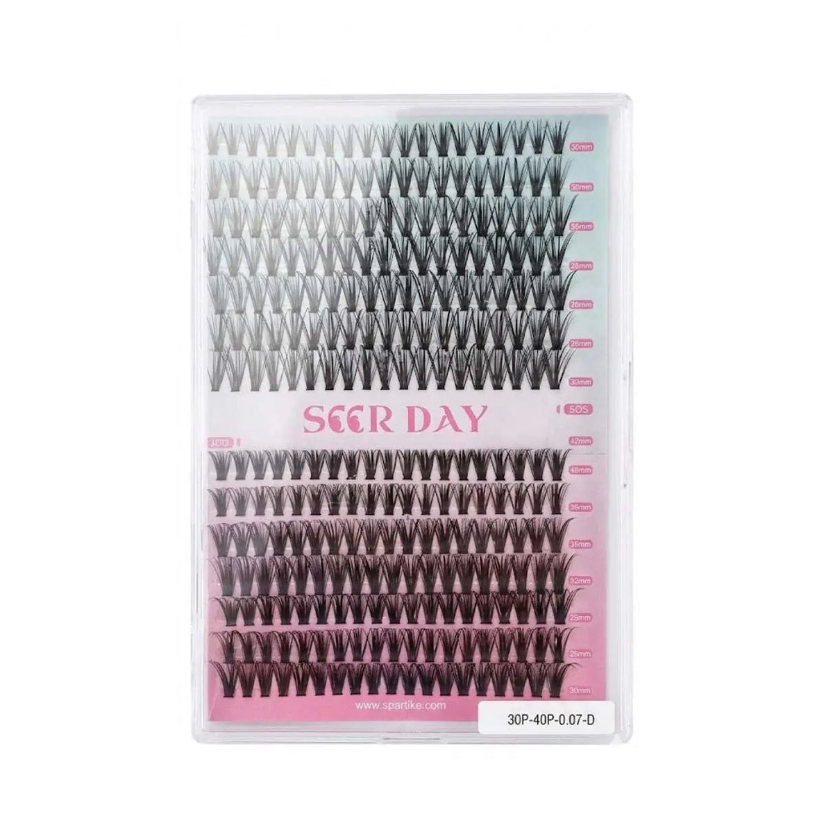 DIY LASH 30-40P 0.07 D seerbeauty