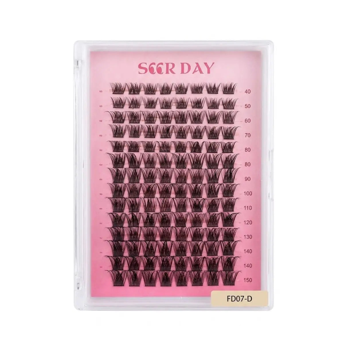 DIY LASH FD-07 seerbeauty