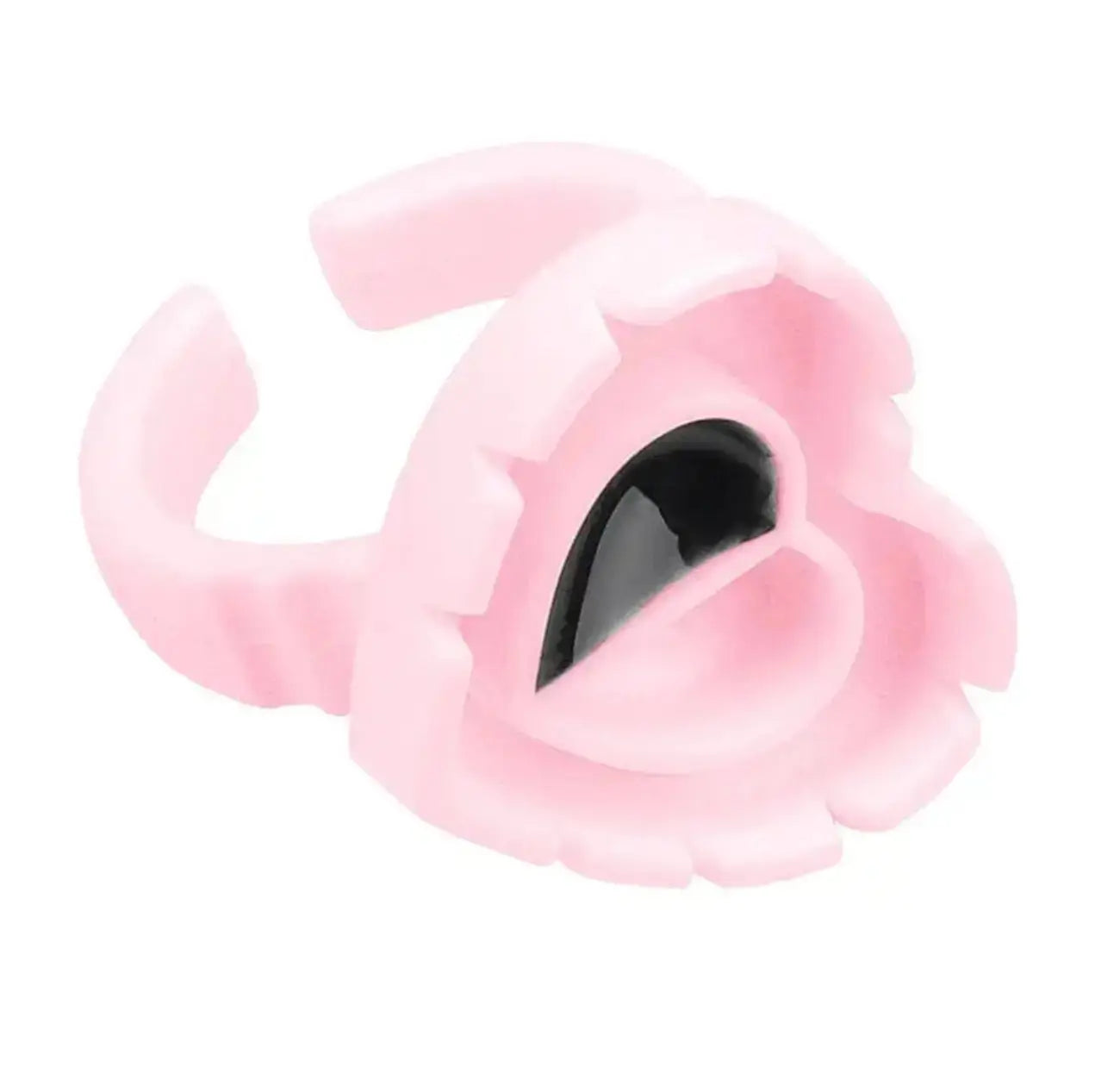 Double Heart-Shaped Blooming Glue Cup (100pieces/pack) seerbeauty