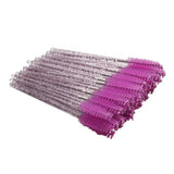 Eyelash Glitter Mascara Brush 50 Pieces/pack seerbeauty